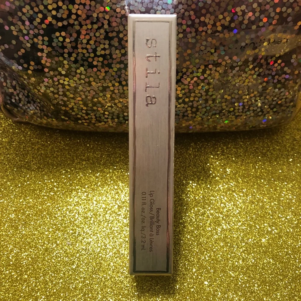 BNIB! Stila Beauty Boss Lip Gloss in Whitespace 👄